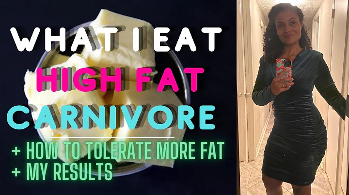 Full day of high fat, 80/20 carnivore + how to tol...