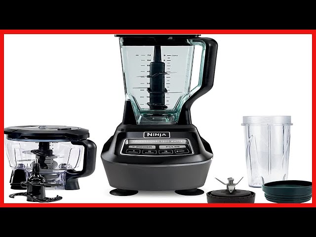  Ninja BL770AMZ Mega Kitchen System, 72 oz. Pitcher, 8