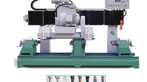 Stone Baluster Cutting Profiling Machine