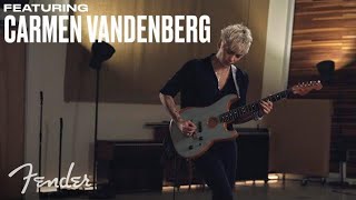 Carmen Vandenberg | American Acoustasonic Stratocaster | Fender