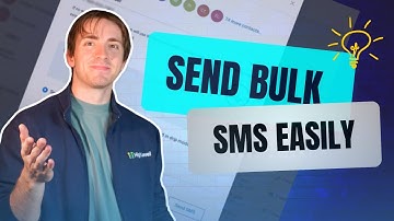 Bulk Send SMS via Contacts