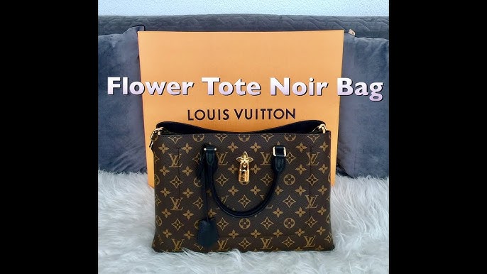 Louis Vuitton Monogram Flower Zipped Tote PM Lie de VIN