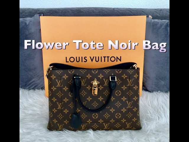 LOUIS VUITTON FLOWER TOTE