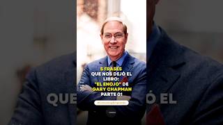 🔶 5 FRASES Que Nos Dejó El Libro: &quot;EL ENOJO&quot; de Gary Chapman | Parte 01 #Shorts