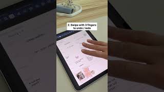 3 Goodnotes gestures you didnt know about!