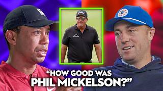 Information When Players Were Asked About Phil Mickelson News