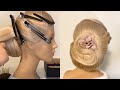 Hochsteckfrisuren Tutorial mit Wellen | Low Bun with waves