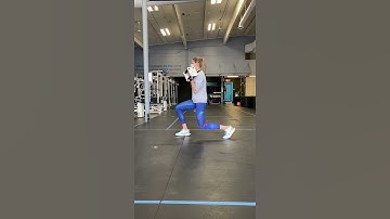 Split Squat Iso Hold SA DB Bicep Curl