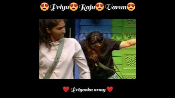 ❤️ Priyu 😍 Raju 😍 Varun❤️ 😍 Mass dance combo🔥Otha sollala Song 🔥🔥🔥#priyankaarmy #bb5tamil 😇😇😇😇😇😇😇😇😇😇