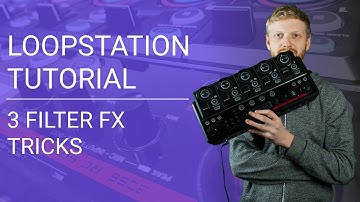 3 Amazing Tricks to Master the Filter FX on RC-505