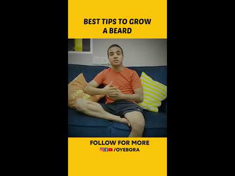Best Tips To Grow Beard || Oye Bora ||