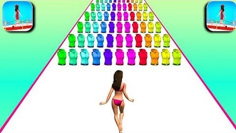 Clothes Run in New Levels Mobile Game Walkthrough Update All Trailer iOS,Android Gameplay BVIUOAE