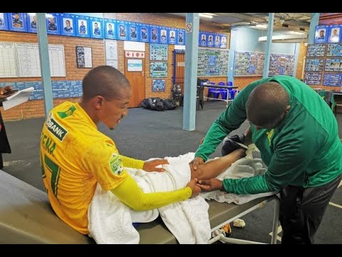 Mamelodi Sundowns Provide Update On Morena S Injury L South African Soccer News Youtube