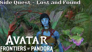 Avatar Frontiers of Pandora - Side Quest Lost and Found (PS5)