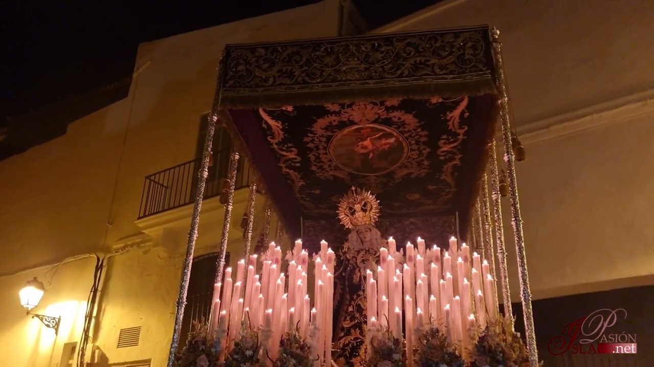 Procesión extraordinaria de la Virgen de la Soledad | Sanlúcar de Barrameda | 4K | 2023
