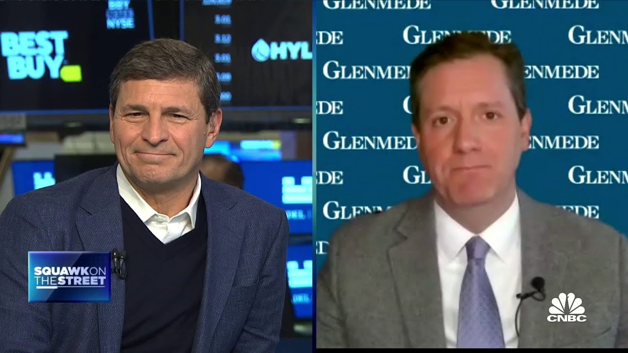 Consumers will continue to spend, they just won’t buy as much, says Glenmede’s Pride – CNBC Television