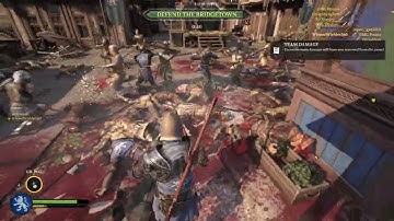 Chivalry 2, Executioner Axe onslaught, 23 kills in 2 minutes