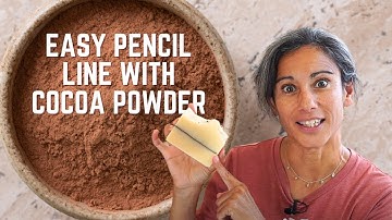 How to Make a Pencil Line in Cold Process Soap