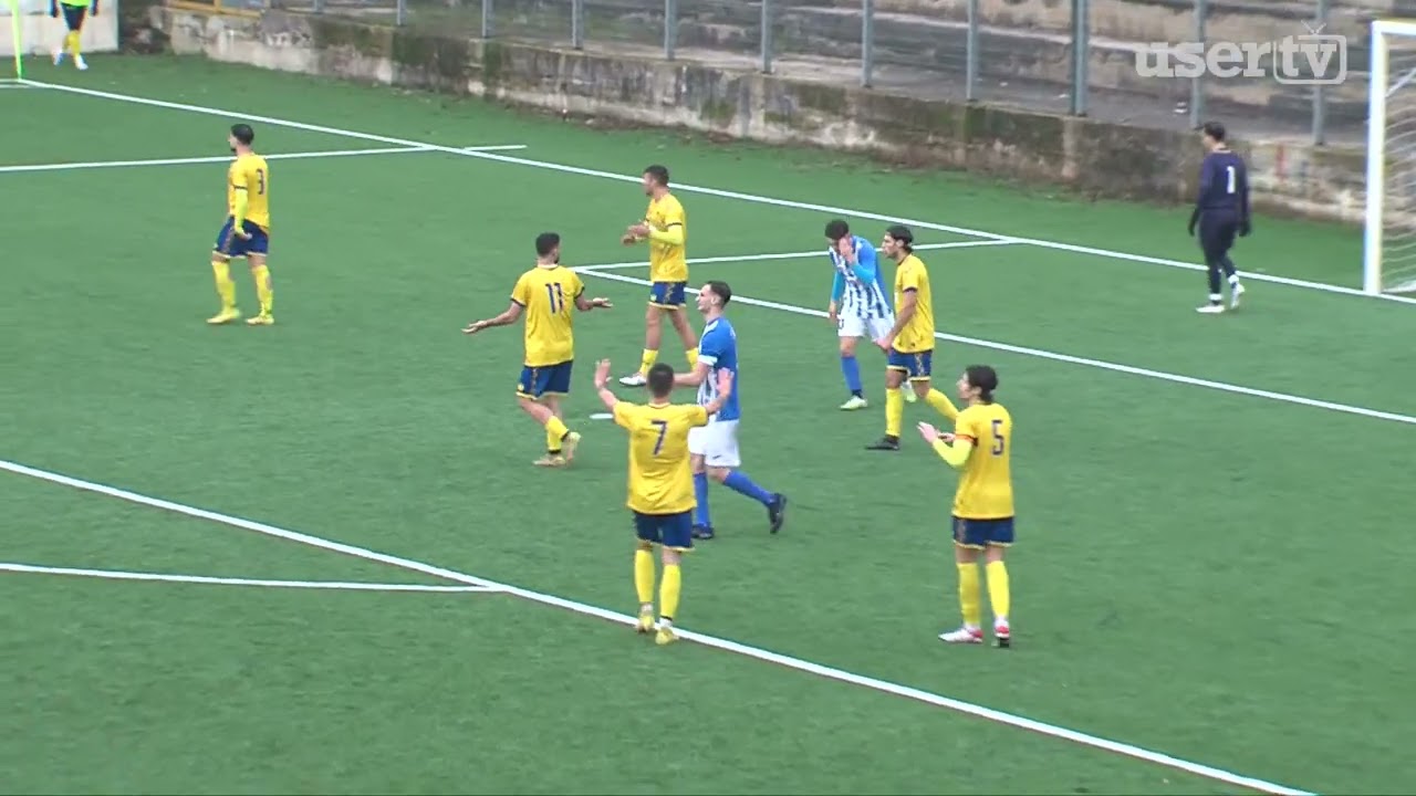 AUDAX CERVINARA VS SCAFATESE CALCIO 1922 0-2 LA SINTESI