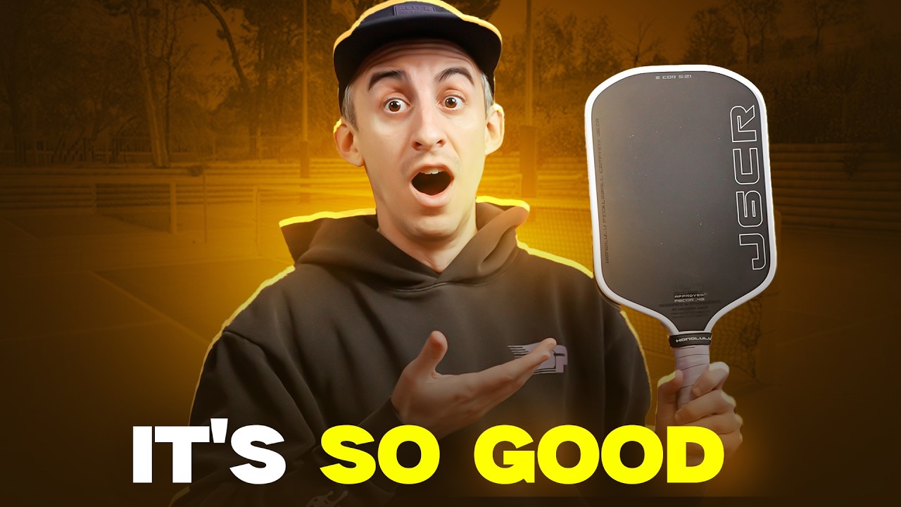 Обзор нового весла Honolulu J6CR | Сверхбыстрое удлиненное весло!