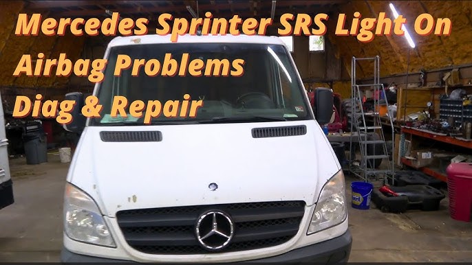 Mercedes Sprinter Airbag Srs Warning