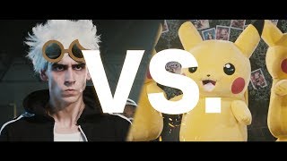 Pokémon TCG: Sun & Moon—Burning Shadows | Team Skull vs. Team Pikachu Dance Battle!