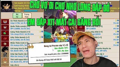 Review 1 Chút Về Bông Tai C3 ... Máy Dập HSNR Sét TLKH Tiến Thêm 1 Bước Đến Cực Phẩm Namec