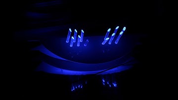 video Mery Crystal Ra solo exhIbition INVISIBLE