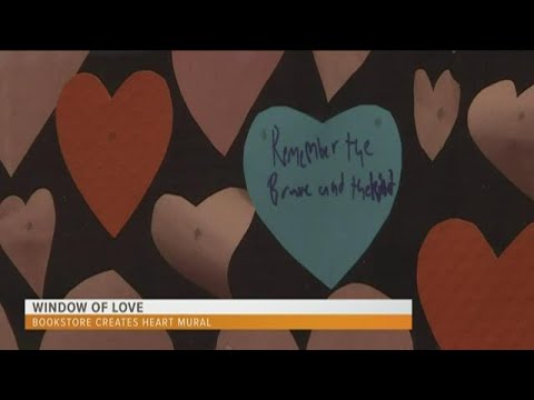 Window of Love sends positive message during coronavirus pandemic