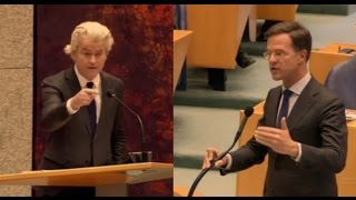 Wilders vs. Rutte - Ultieme Confrontatie