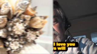 Video thumbnail of "starsza wersja- LOVE ME TENDER - version 2011_midi - english LYRICS- (PRESLEY) - LESZEK ORKISZ SINGS"