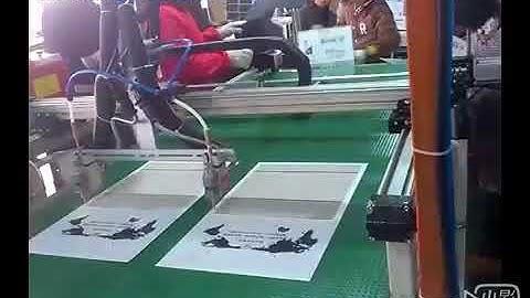 FB1000 book type rigid box assembling machine