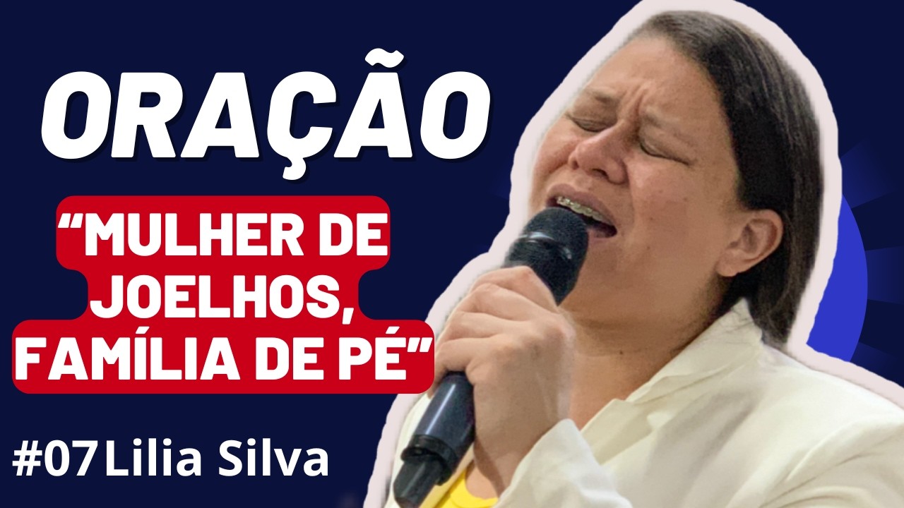 ORAÇÃO DA MANHÃ FORTE E PODEROSA | Para um Dia Abençoado -Lilia Silva #rivairsilva #liliasilva 23/02