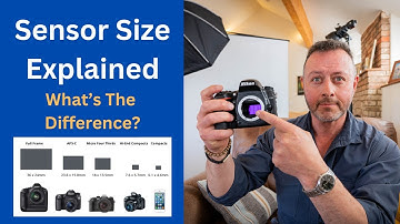 Sensor Size Explained. Beginner-Friendly Photography Tutorial