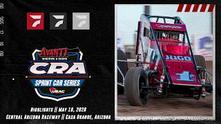 𝑯𝑰𝑮𝑯𝑳𝑰𝑮𝑯𝑻𝑺: May 16, 2026 || Central Arizona Raceway || Avanti USAC CRA Sprint Cars