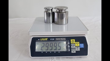 Cân Điện Tử VGW UWE Made In Taiwan