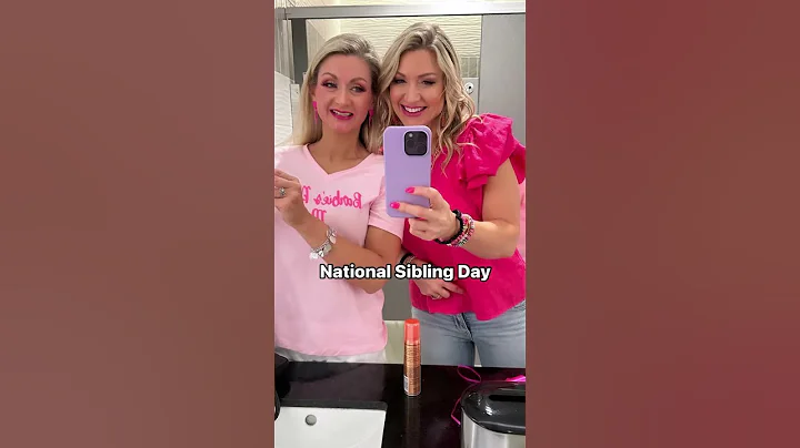 Happy Sibling Day to the best sister & friend anyone could ask for #nationalsiblingday #SisterLove