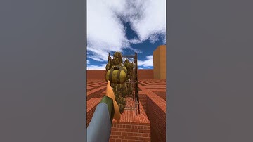 SCP-096 vs 1,000,000 MPH SPEED! 🏃‍♂️💨 #maze #scp096 #garrysmod #scp #gmod #gaming #funny #gmodshorts