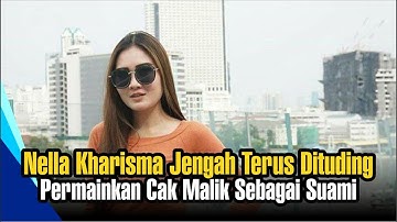 Nella Kharisma Jengah Terus Dituding Permainkan Cak Malik Sebagai Suami
