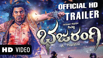 BAJARANGI Official Trailer | Dr. Shivarajkumar | Aindrita Ray | Arjun Janya | A.Harsha