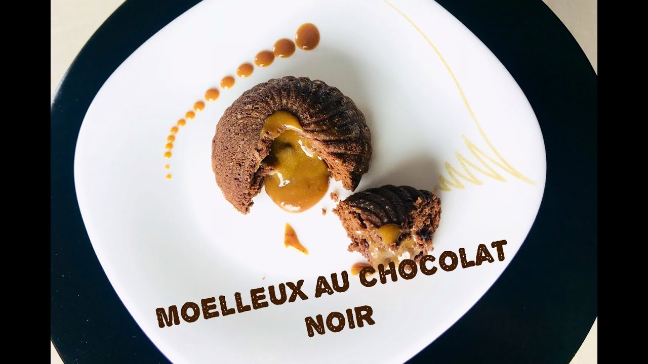 Moelleux au chocolat Dulcey - Les Papilles de Karen