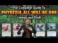 The Compleat Guide To Phyrexia All Will Be One Draft / Limited | Magic The Gathering