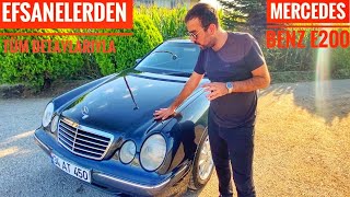 EFSANELERDEN | MERCEDES E200 KOMPRESSOR W210 | 2.0 163 HP OTOMATİK | AŞIRI KEYİFLİ SÜRÜŞ