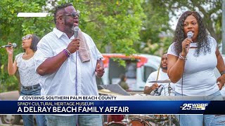 The Spady Cultural Heritage Museum holds annual 'A Delray Beach Family Affair'