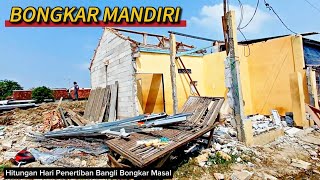 BONGKAR MANDIRI❗️PERSIAPAN BONGKAR MASAL DI KALI SRENGSENG HULU BONGKAR MANDIRI❗️PERSIAPAN BONGKAR MASAL DI KALI SRENGSENG HULU