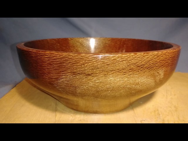Make Shellac - How To - Wood Bowl Finish - Turn A Wood Bowl