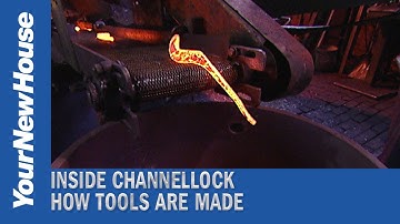 Inside the Channellock Tool Factory