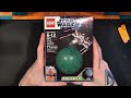 LEGO Star Wars Planet Series 2 X-Wing Starfighter &amp; Yavin 4 9677 Build And Review!