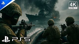 Full The OCEAN Was HIDING Something TERRIFYING | Realistic ULTRA GRAPHICS 4K 60FPS - Battlefield Guide