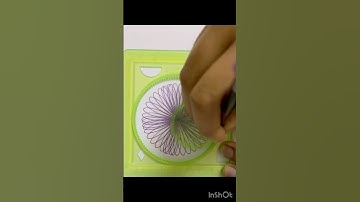 Spirograph arts 34 #shorts#youtubeshorts #spirographdrawing #drawing #spirograph